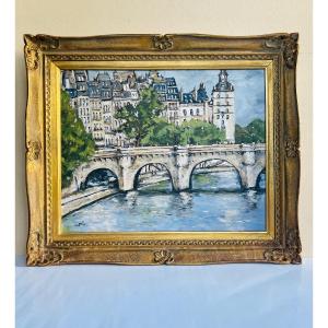 Le Pont Neuf Paris - Serge Gil